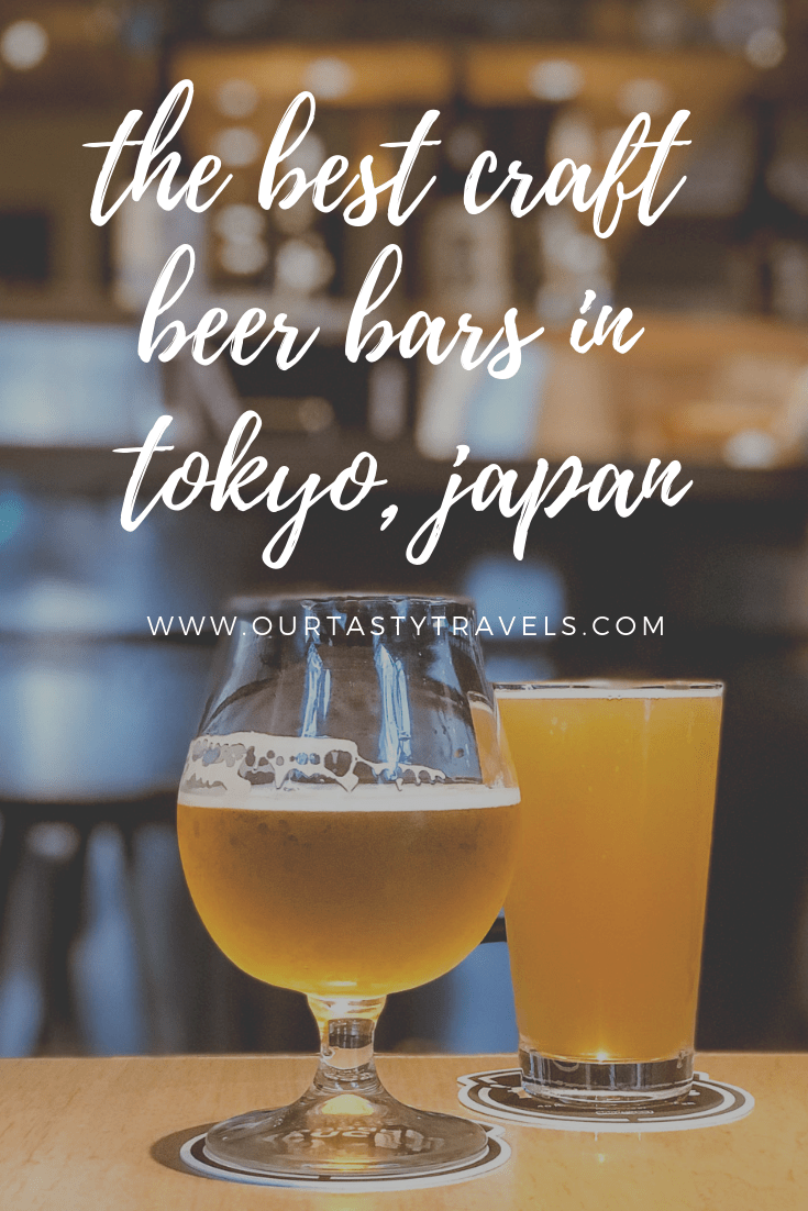 Craft Beer Tokyo Guide to Tokyo Craft Beer Bars Our Tasty Travels