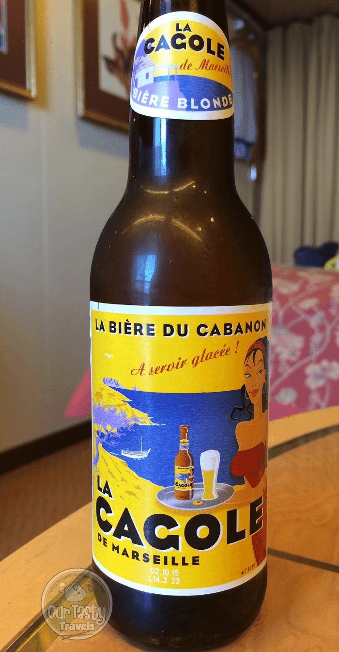 La Cagole The Beer of Marseille