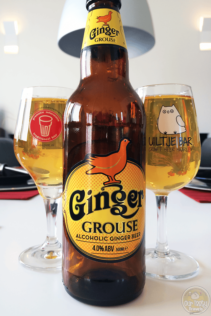 Ginger Grouse by The Famous Grouse OTTBeerDiary Day 144 Our Tasty