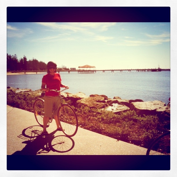 I want to ride my bicycle, I want to ride my bike our tiny dancer