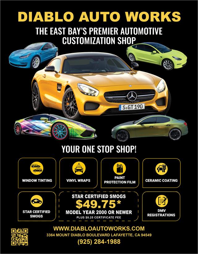 Diablo Smog Auto Works Our Towns Finest