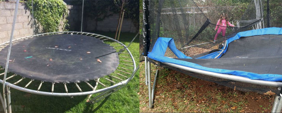 Skybound Stratos - Our Trampolines