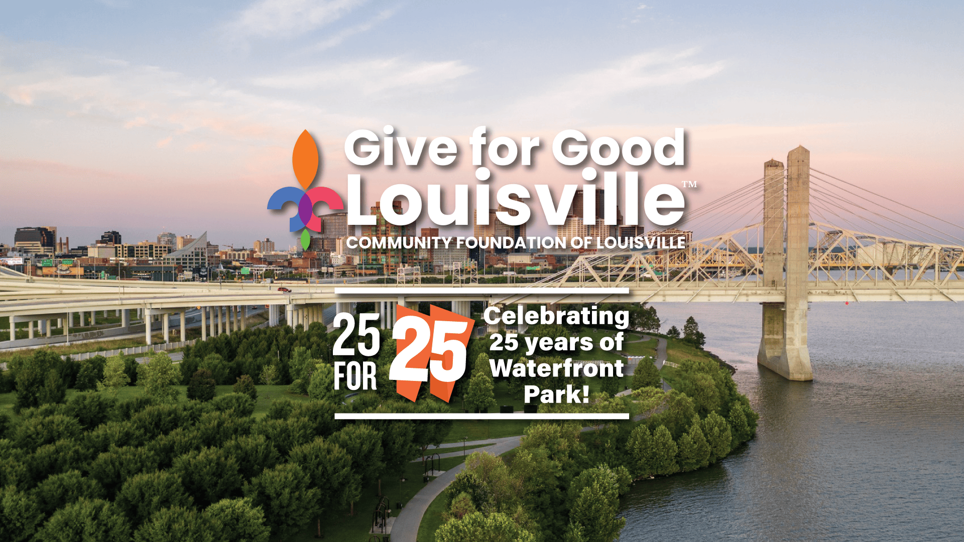 Give For Good Louisville 2024 Waterfront Park