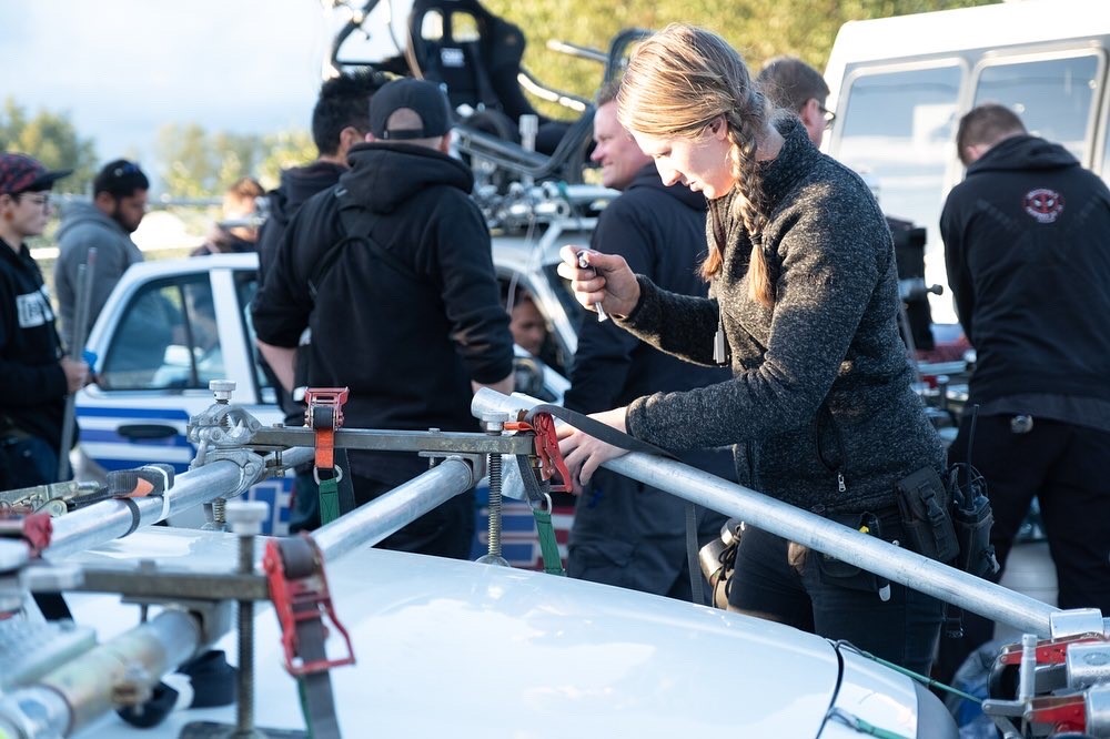 Women get a Grip in the film industry