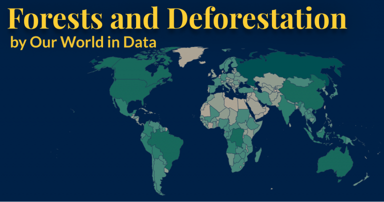Forests and Deforestation Our World in Data
