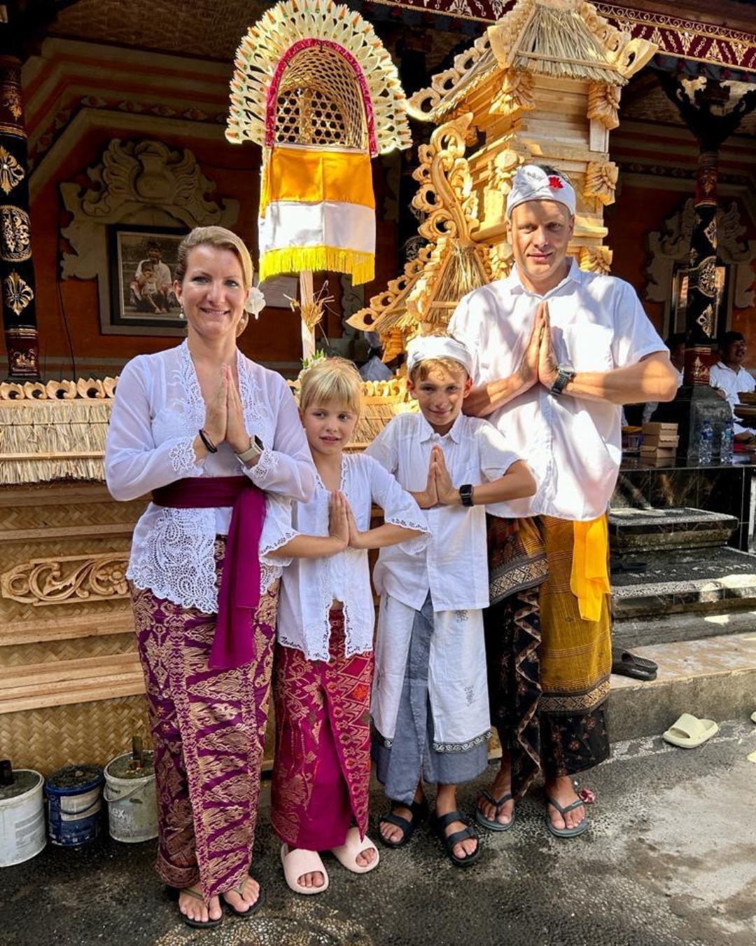 Balinese Culture And Language Our Year In Bali