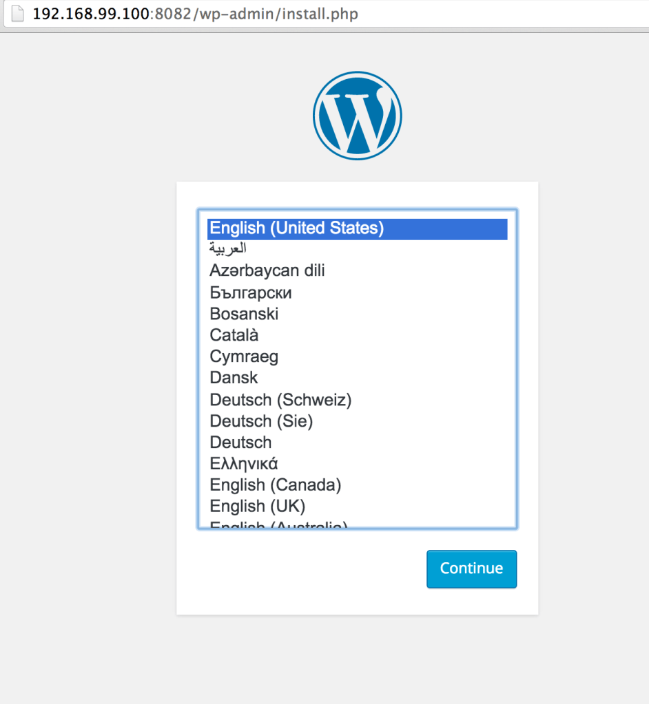 Wordpress Quickstart With Docker OUseful.Info, the blog…