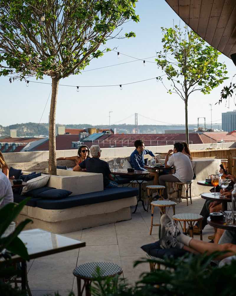 12 Rooftops pour voir tout Lisbonne en 2024