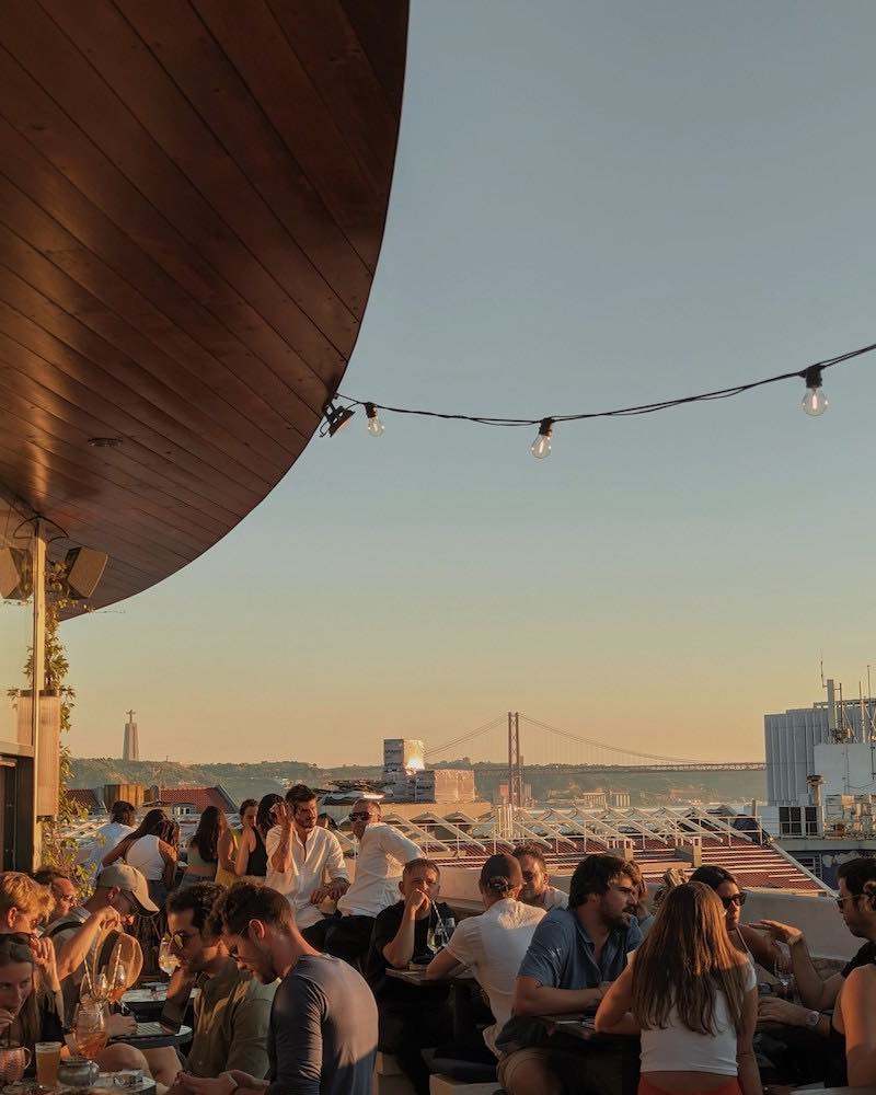 12 Rooftops pour voir tout Lisbonne en 2024