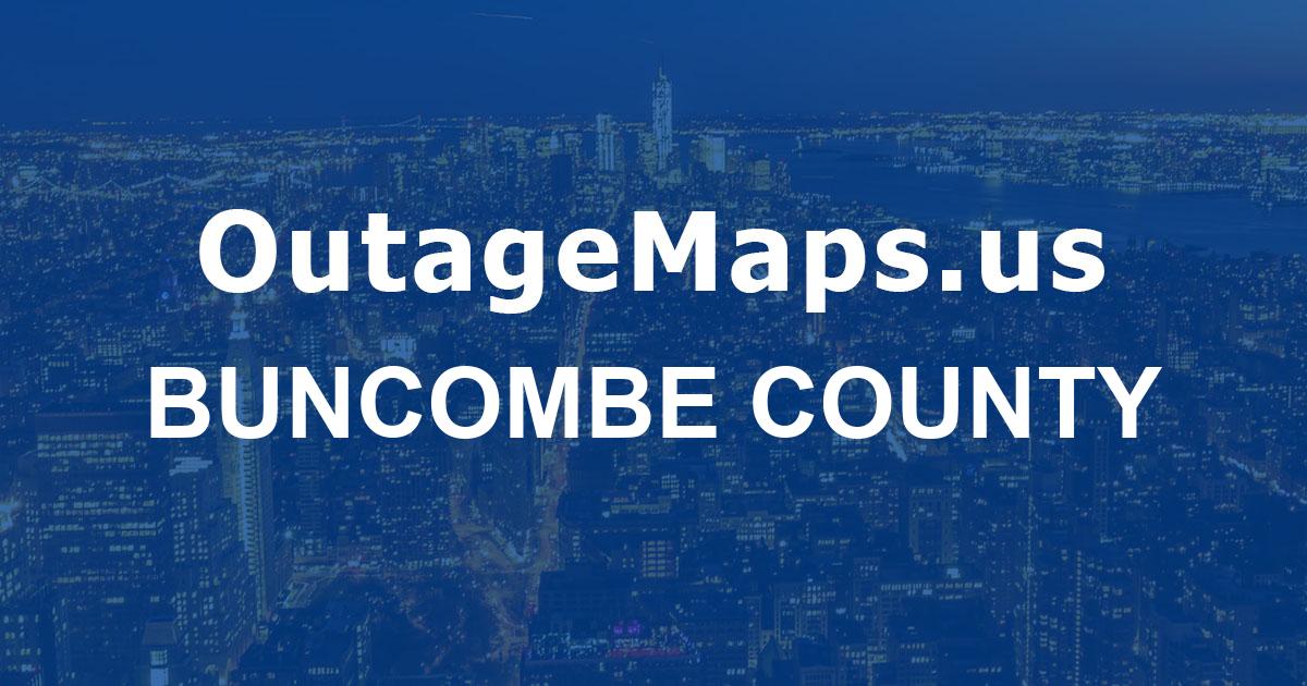 County Power Outages Map