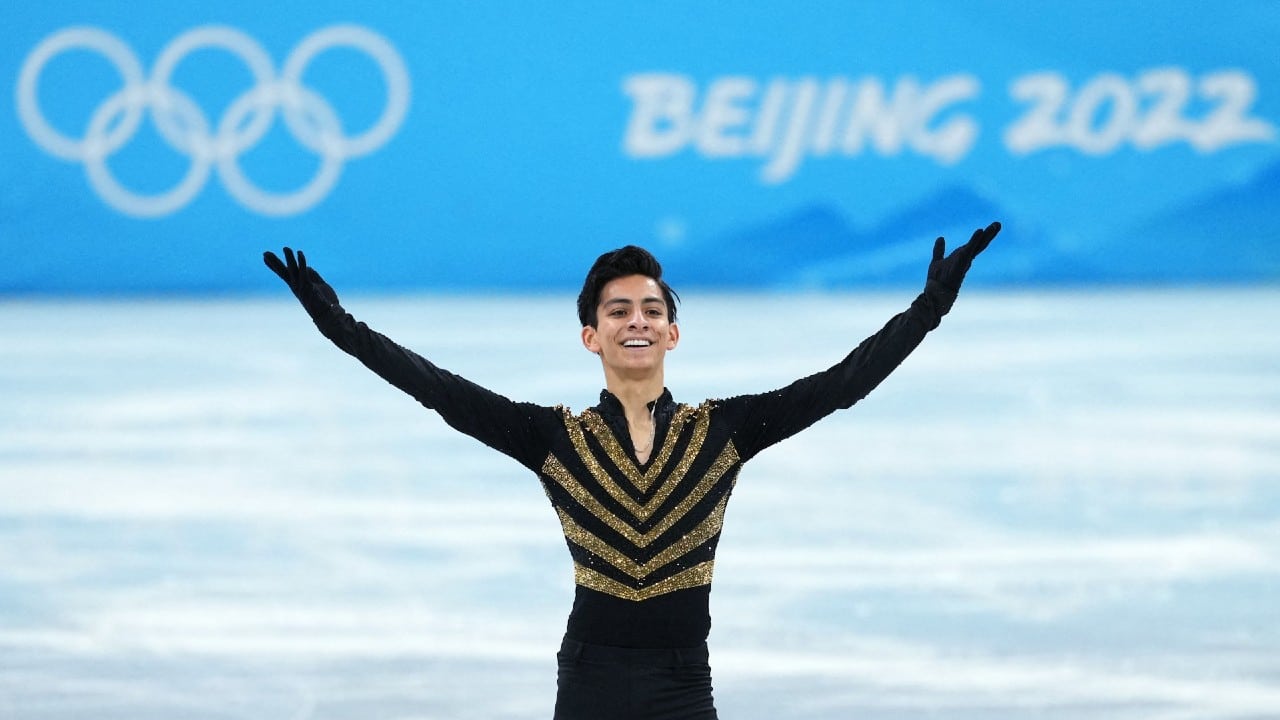Donovan Carrillo is Mexico's first to reach Figure Skating Final Out