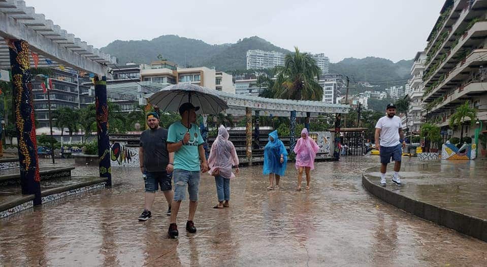 Rainy Season Arrives in Puerto Vallarta Out and About Puerto Vallarta