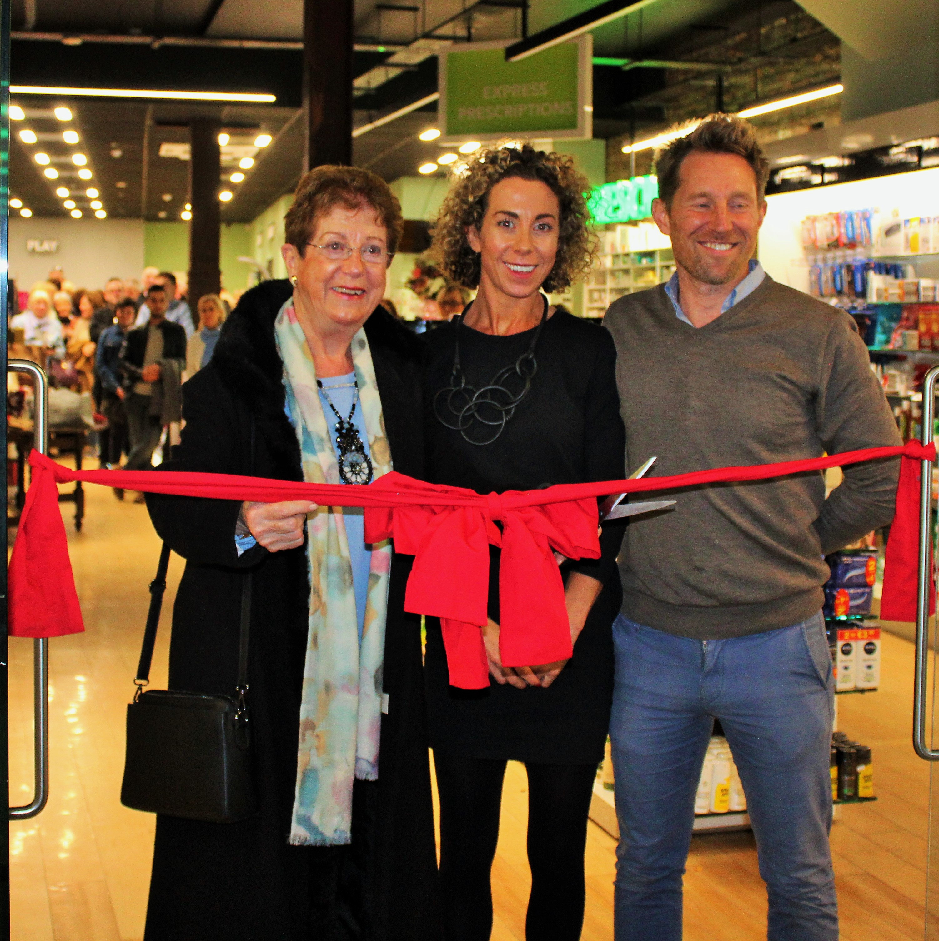 Out and About with Maria Nolan at Grants Pharmacy Official Opening