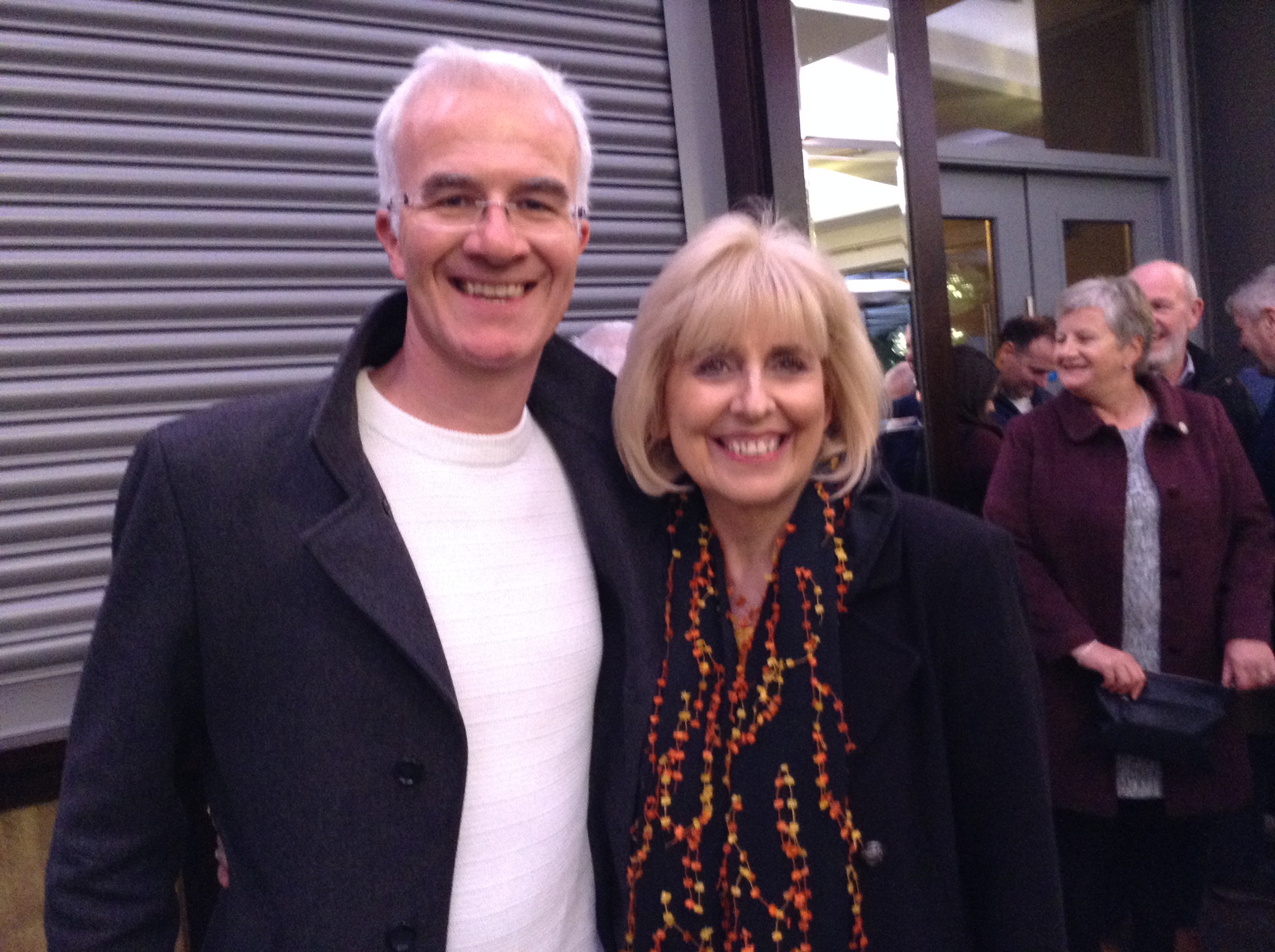 Out and About with Maria Nolan at Riverside Book Launch