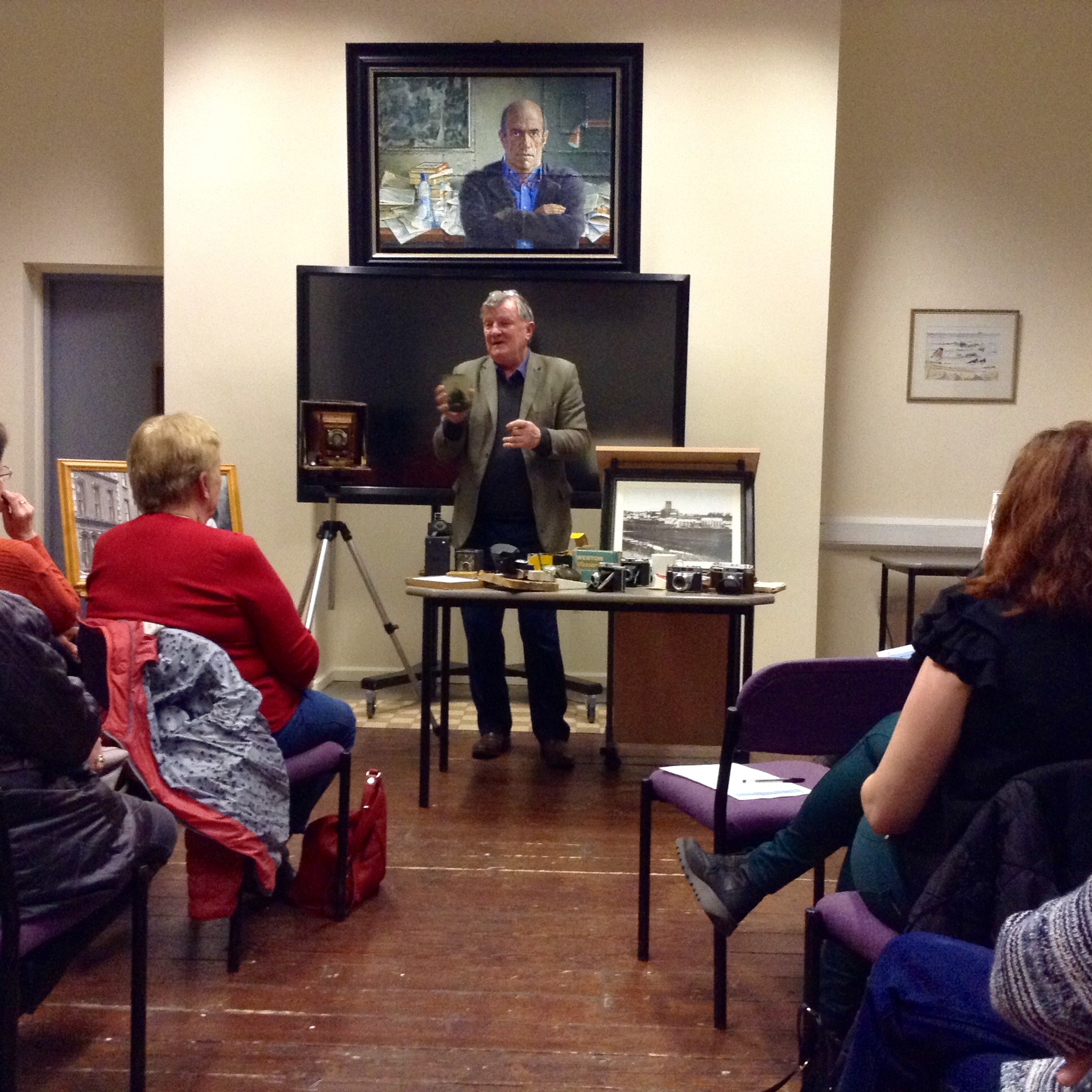 Out and About with Maria Nolan at the History of Photography