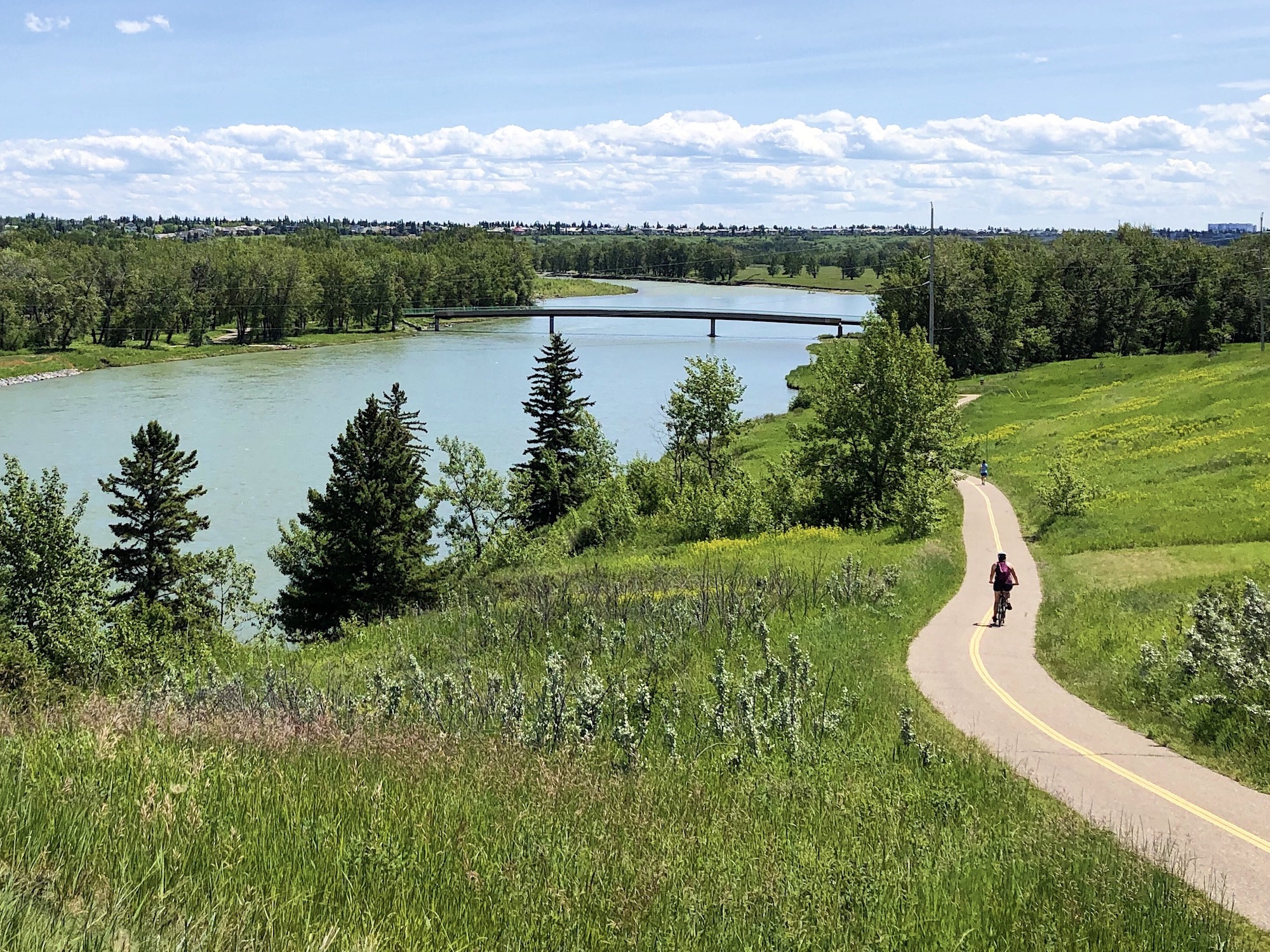 5 Best Bike Paths in Calgary, Alberta Out & Across