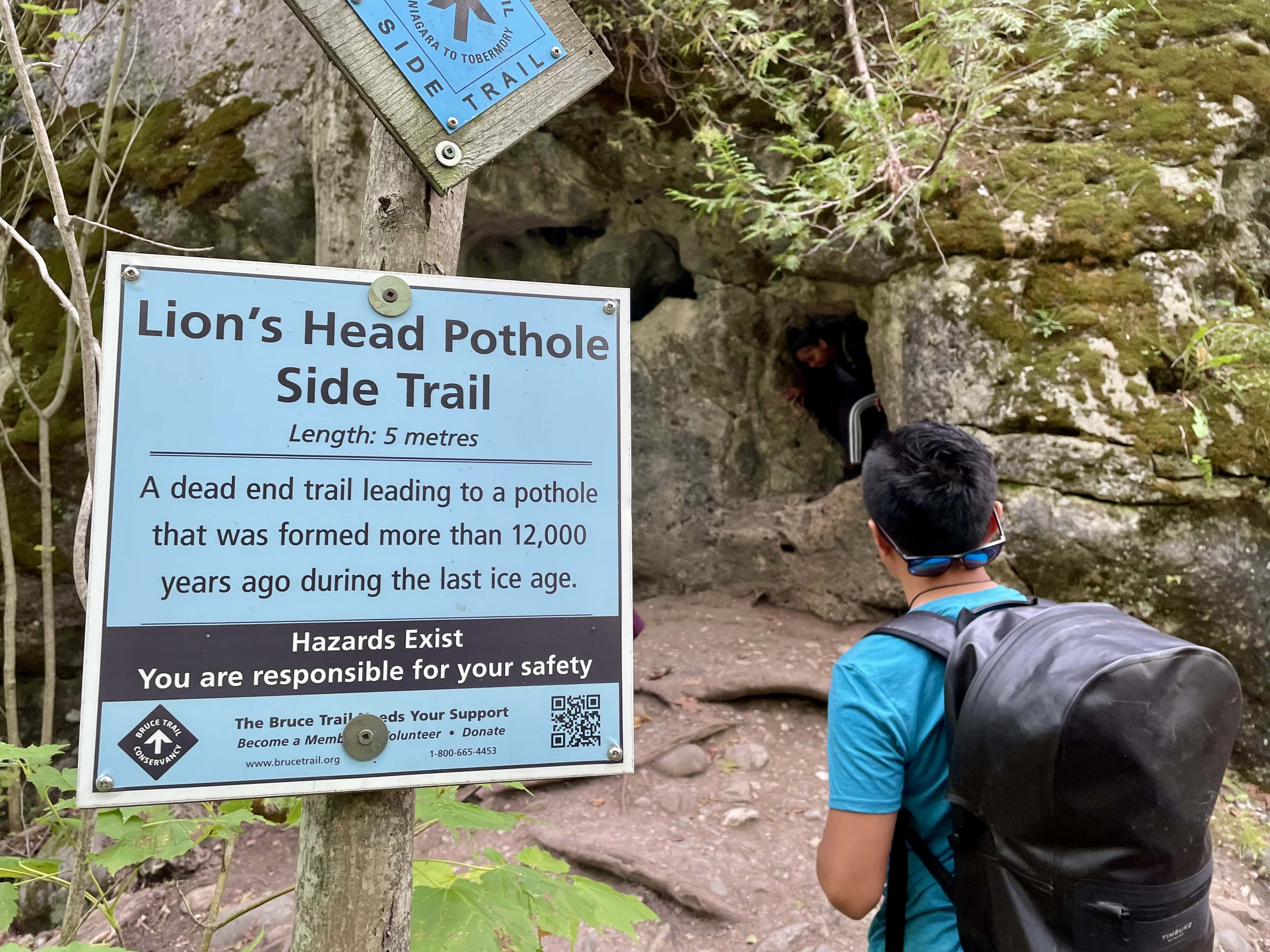 Lion’s Head Lookout Beautiful Bruce Peninsula Hike in Ontario Out and Across