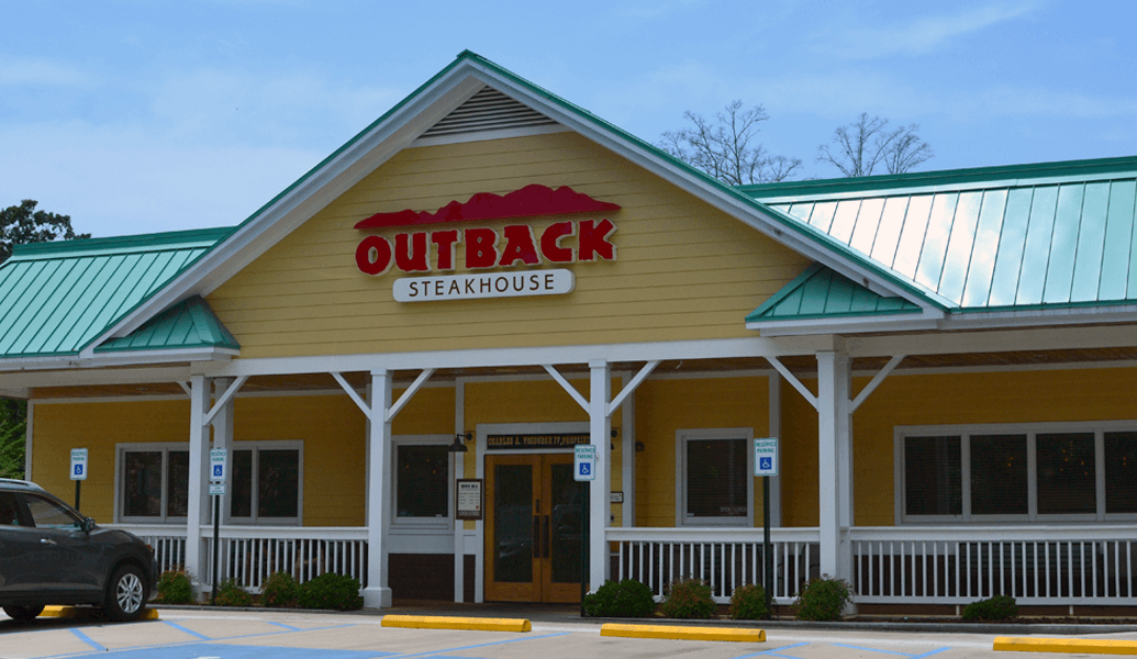 Sheffield Steakhouse Outback Steakhouse