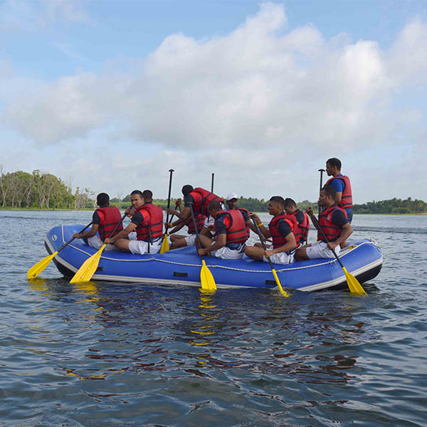 Lake Rafting Outback Adventures