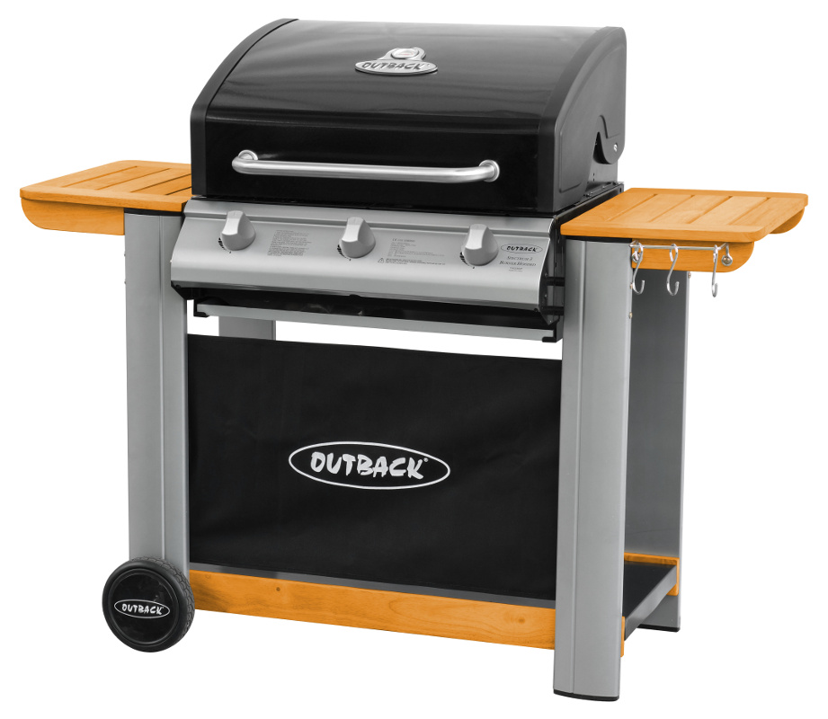 Spectrum 3 Burner Outback Barbecues