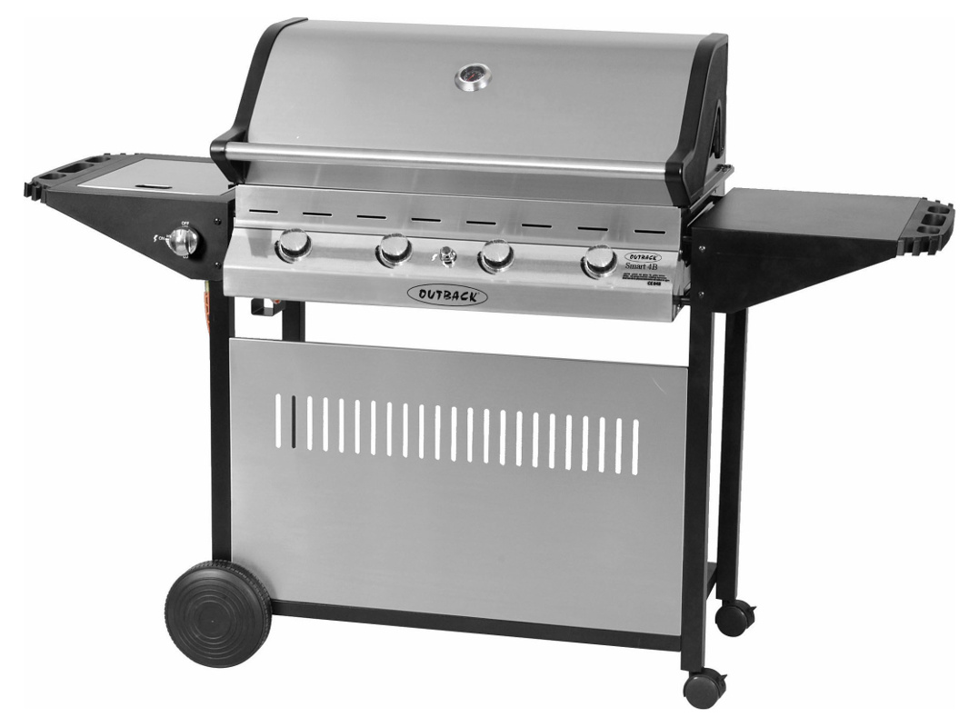 Smart 4 Burner Outback Barbecues