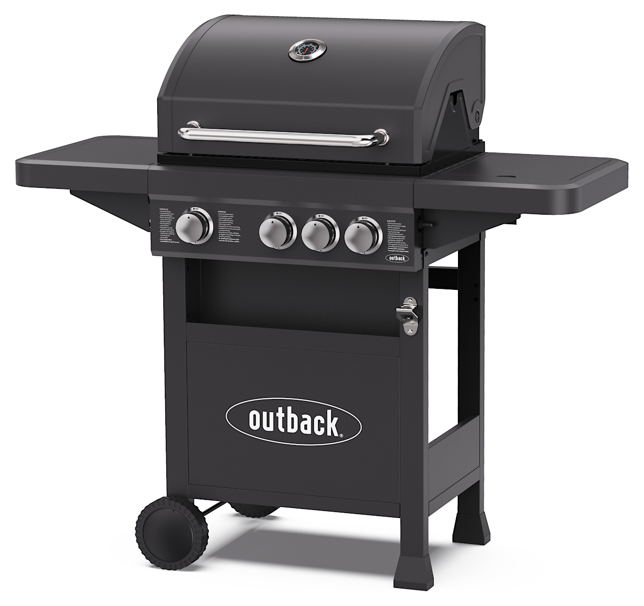 Atlanta Gas Outback Barbecues