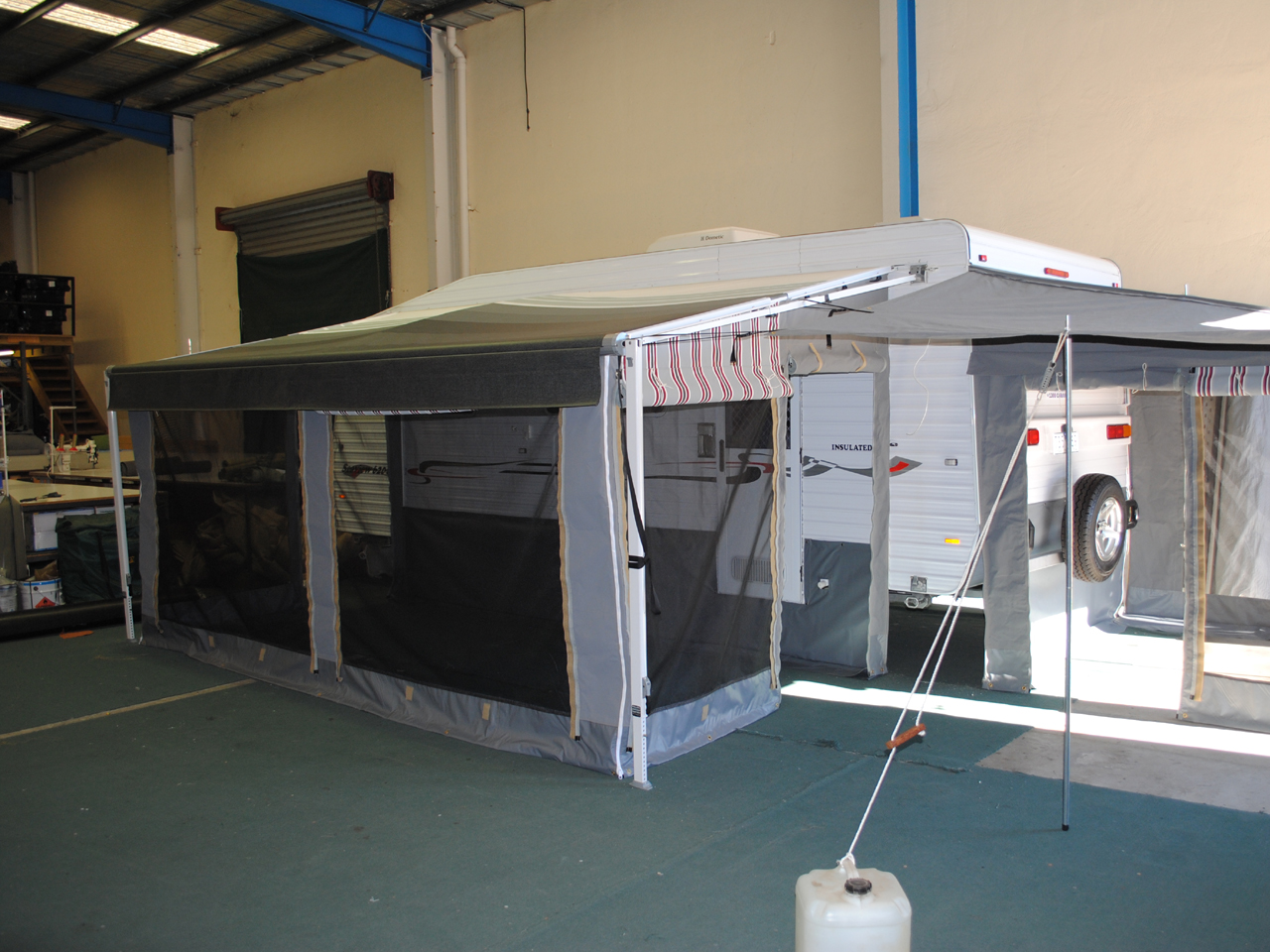 Caravan Annexes Outback Campers Camper Trailers Melbourne