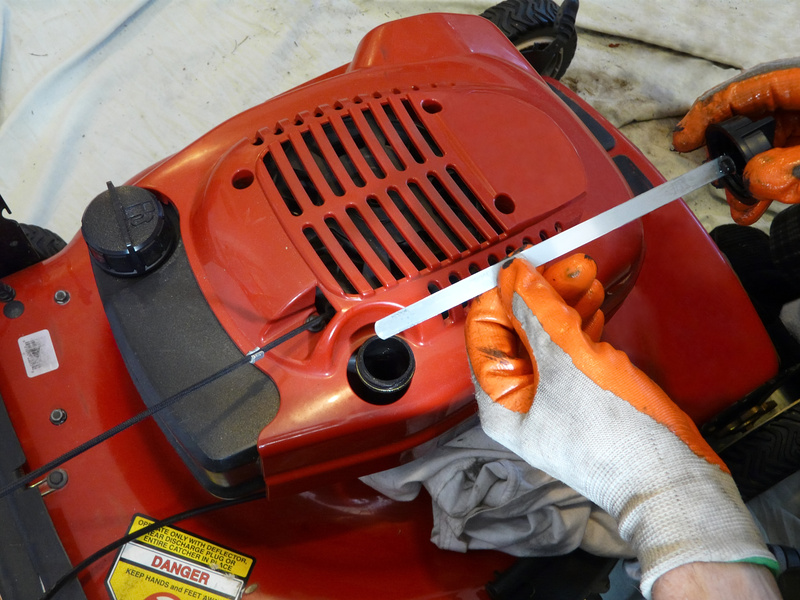 7 Steps To Properly Store Your Lawn Mower For Fall Steps 47 Outback