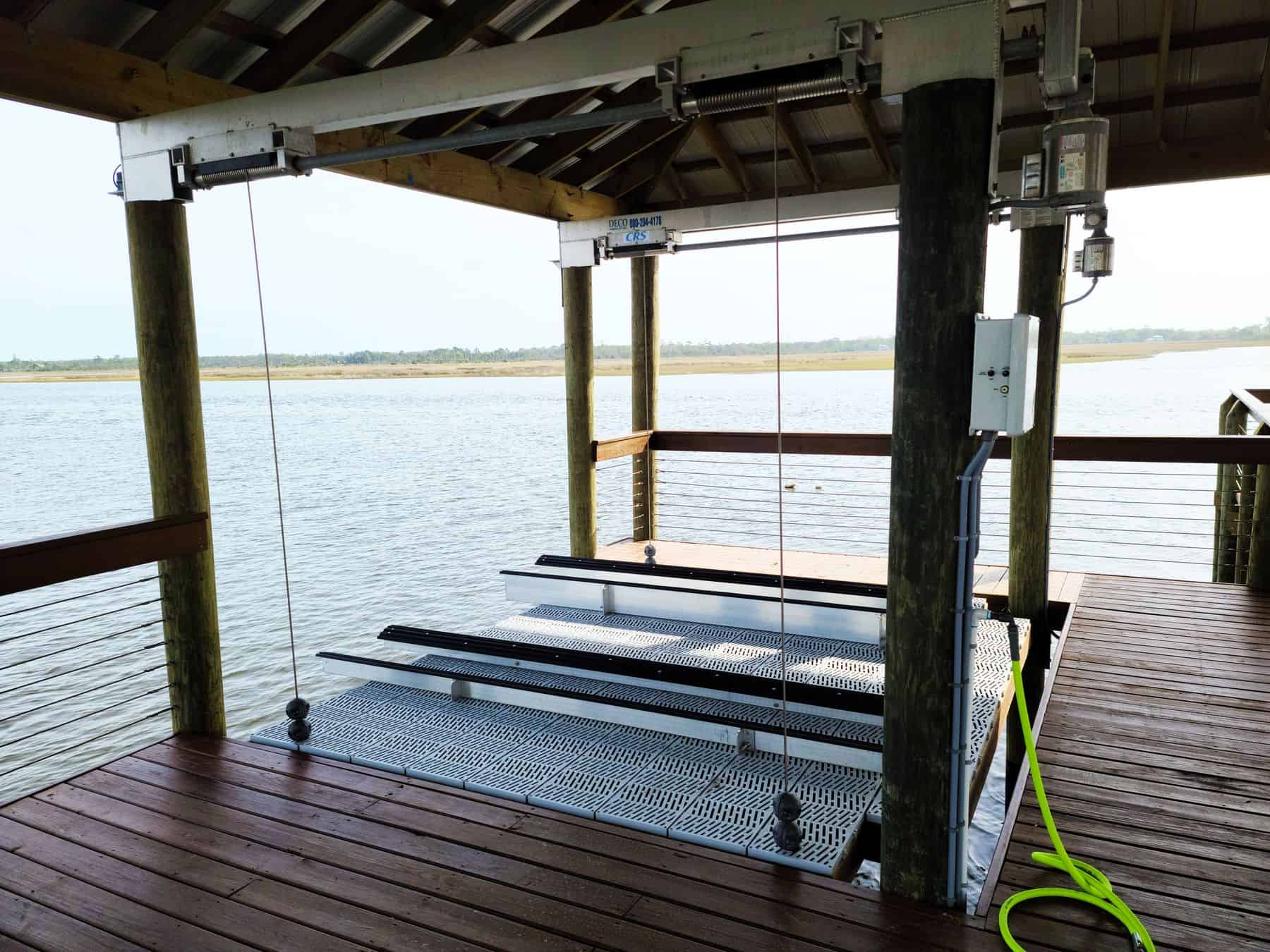 Boat Lifts Outback Marine Construction Ponte Vedra Beach, FL
