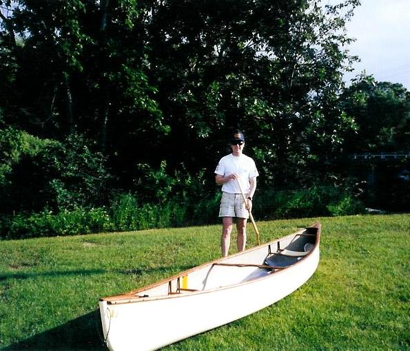 Mad River Canoes Back of Beyond