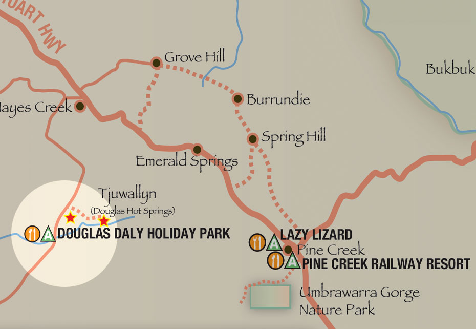 Douglas Daly Holiday Park Outback Xposure