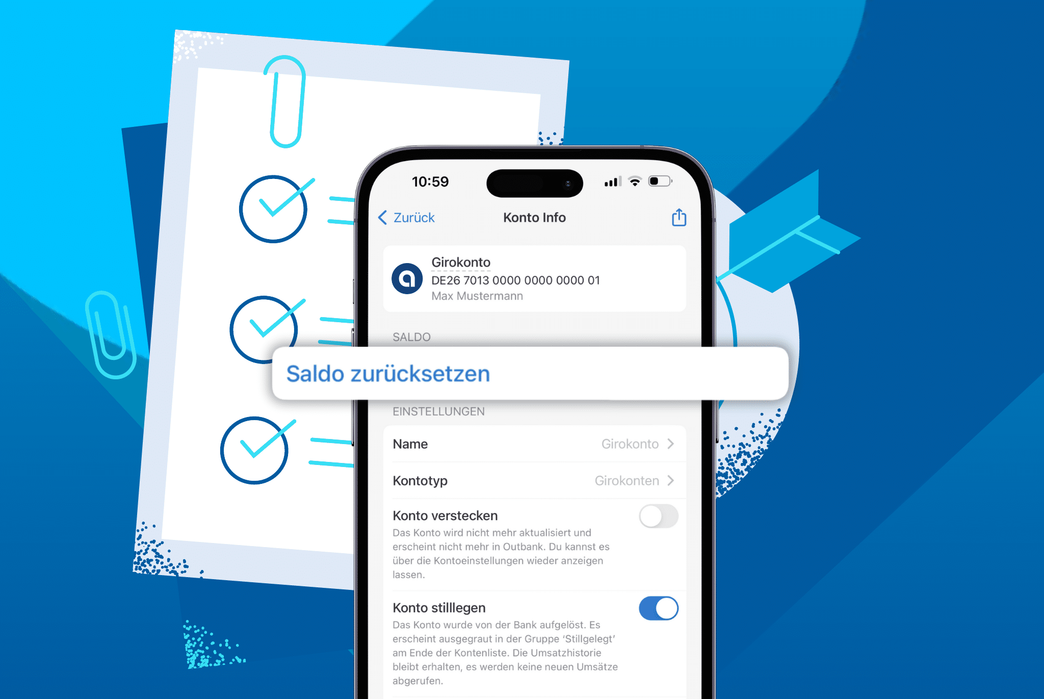 Konto wechseln So geht's Outbank