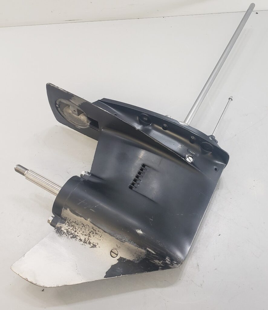 1994 & UP Mercury Force 20″ Long Lower Unit 30 40 50 HP 2 stroke 1 Year