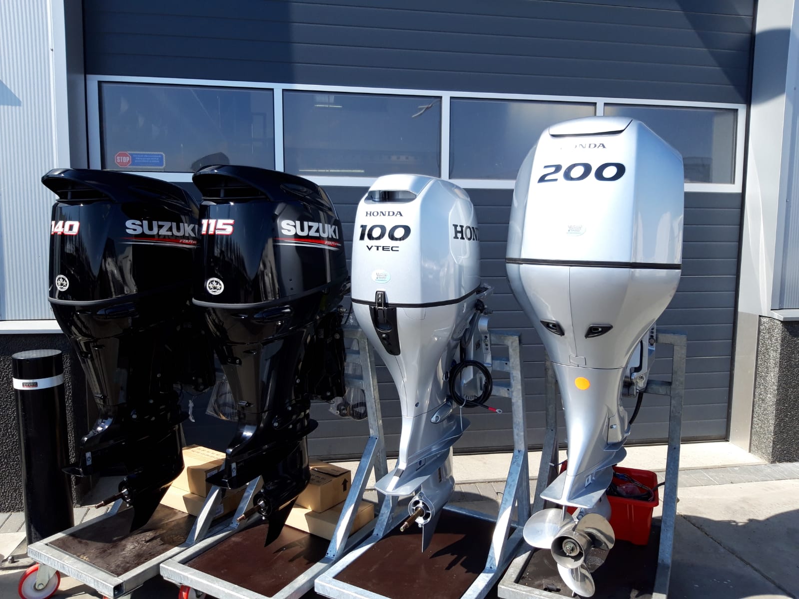 Outboard Zeeland – Tweedehands Buitenboordmotoren