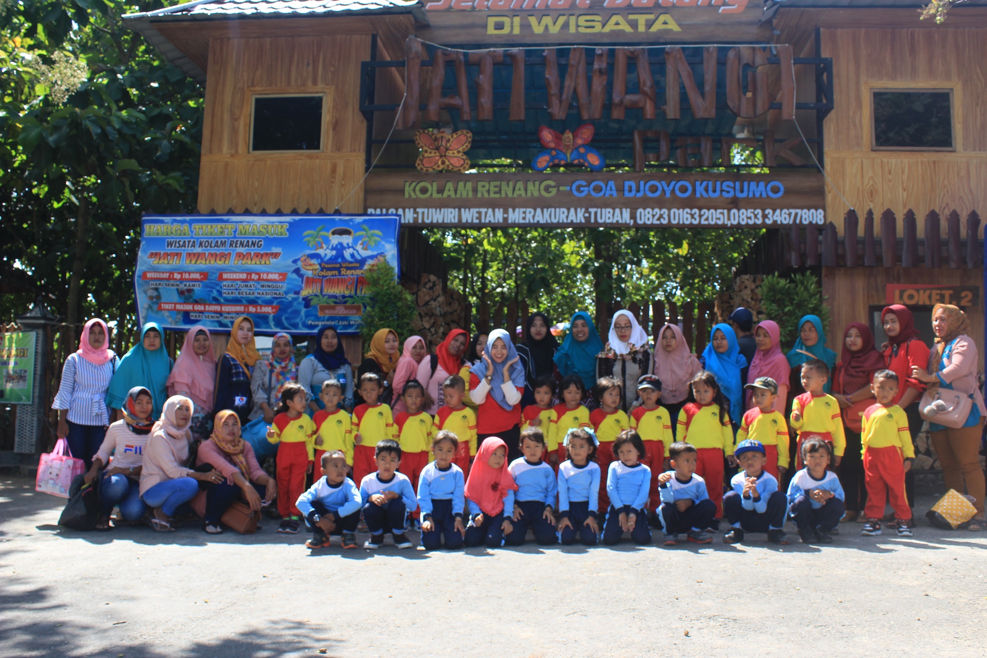 Wisata Jatiwangi Park Tuban – Wa 0812-4954-8615 Outbound Jatiwangi Tuban