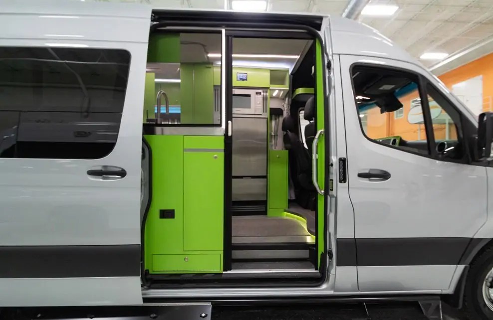 Rv loan for sprinter van. Baja Camper Goes Big And Goes Green With Huge Off Grid Battery System Outbound Living
