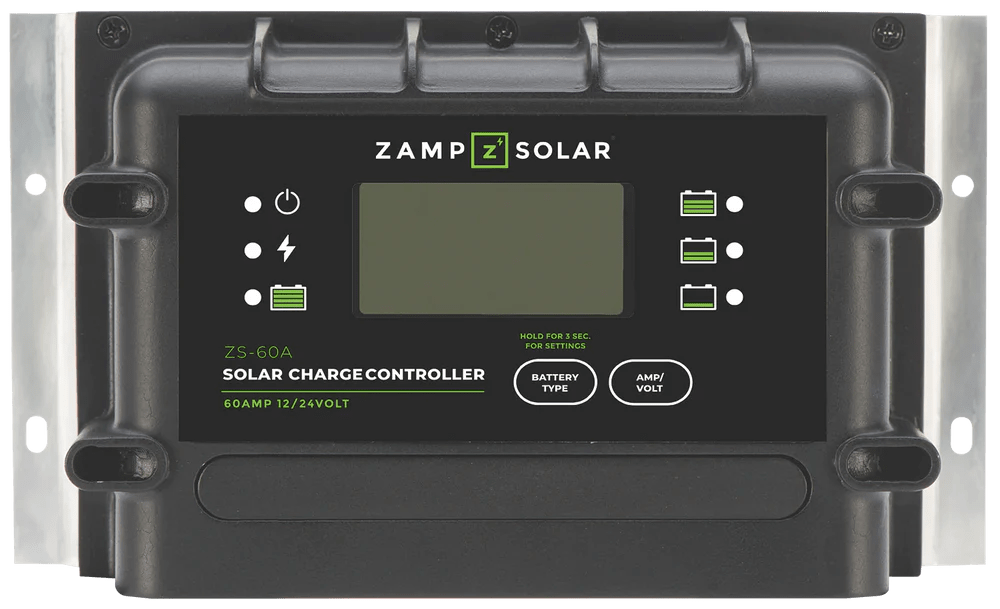 Zamp Solar 60 Amp 5Stage PWM Charge Controller Outbound Power