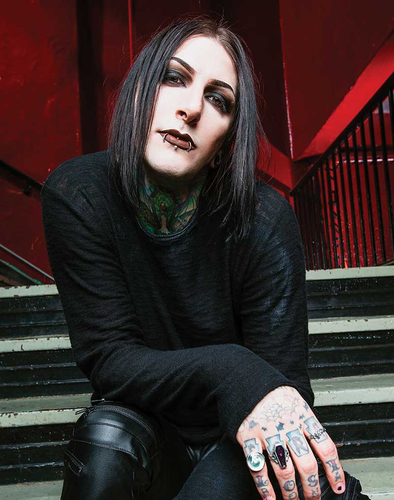 MOTIONLESS IN WHITE OUTBURN ONLINE