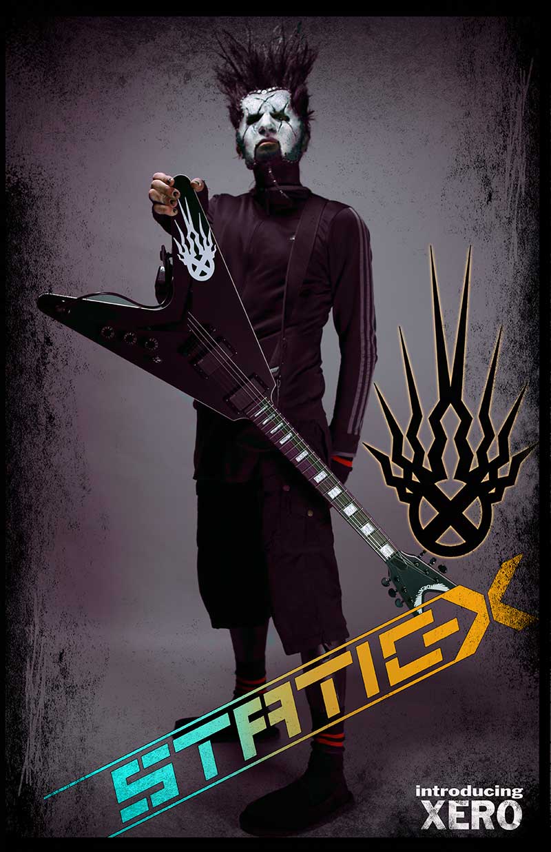 STATICX The Static Behind the Mask OUTBURN ONLINE