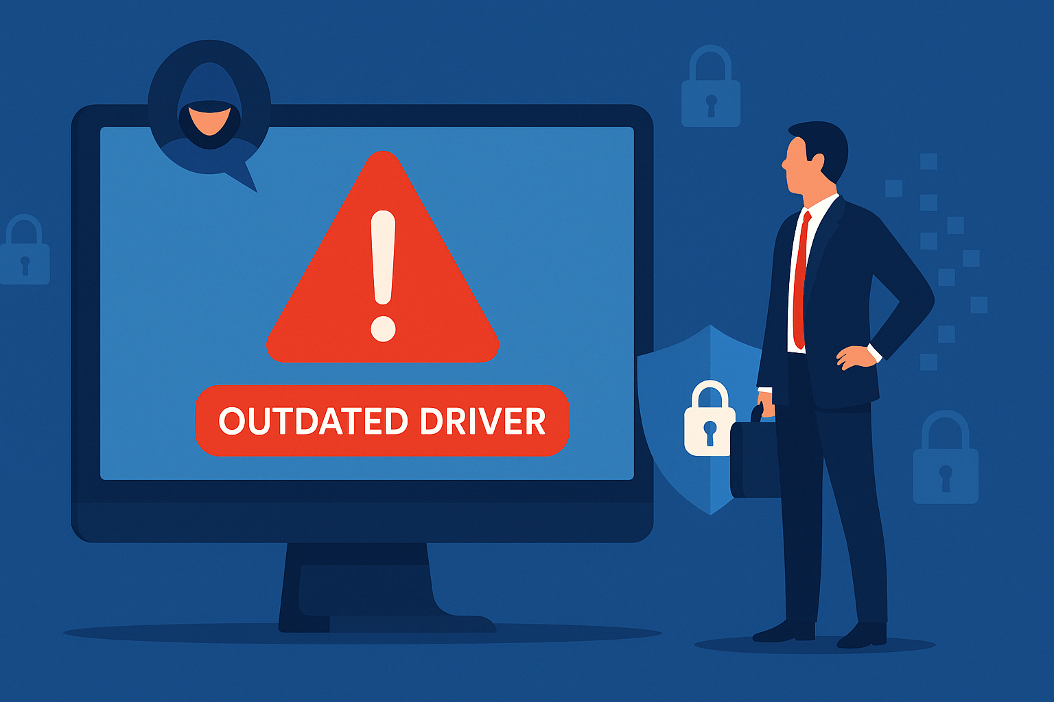 How Outdated Drivers Put Your Corporate Data At Risk Outbyte Official