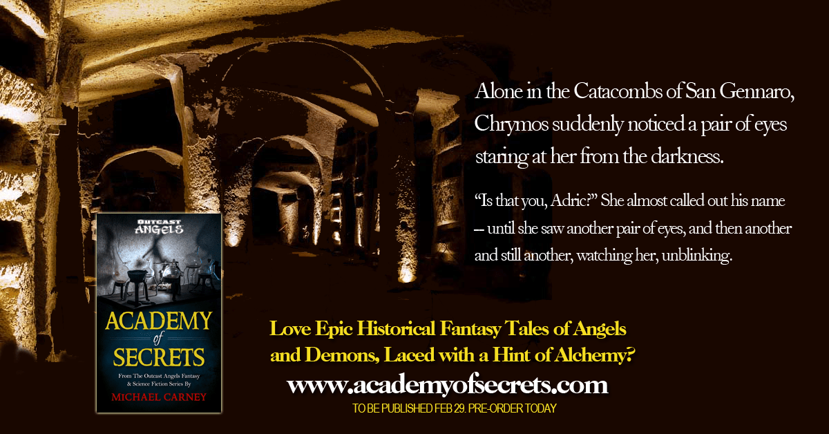 Historical Fantasy Adventure Outcast Angels