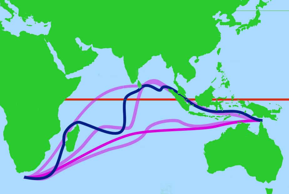 Sailing The Indian Ocean In 2019 Out Chasing Stars