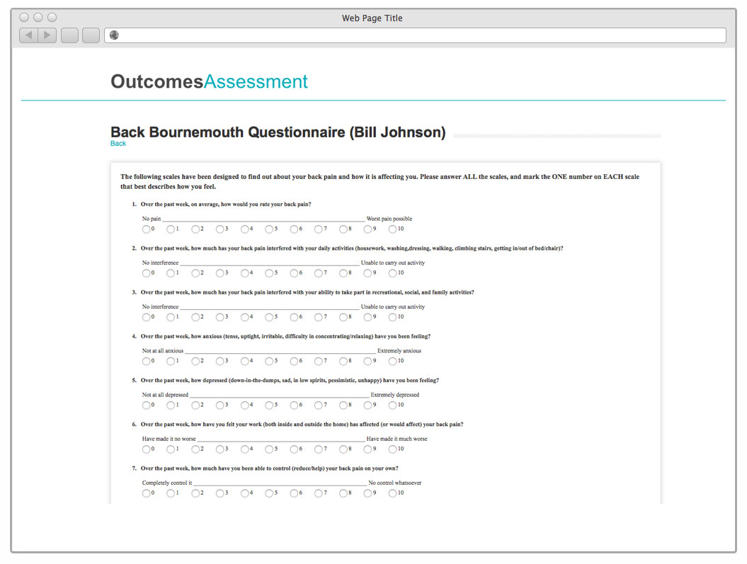 Assessment
