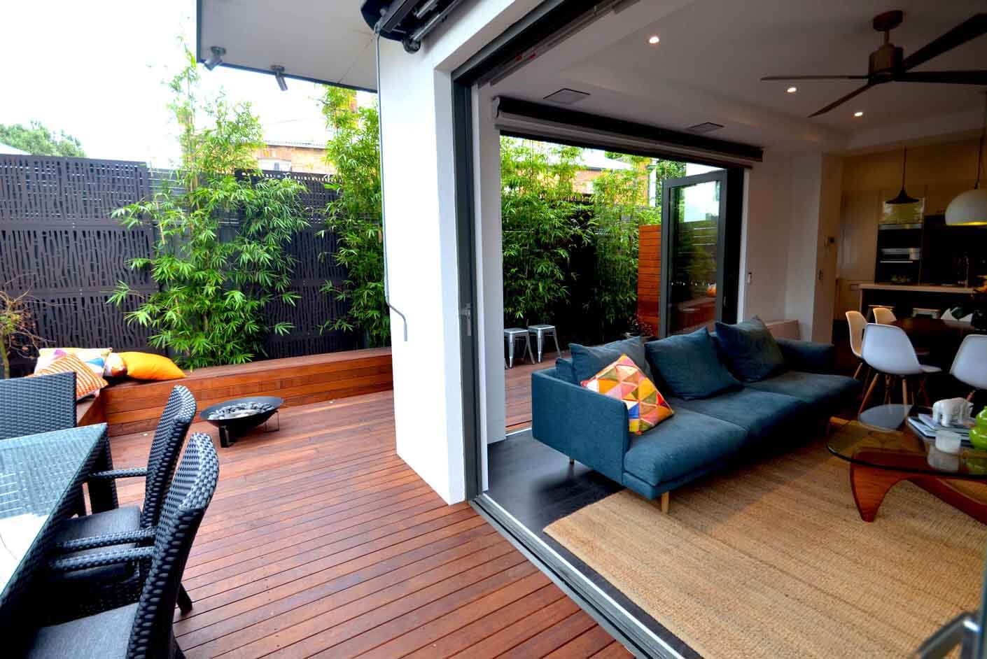 BUNGALOW 80 Outdeco Outdoor Decorative Screen Panels