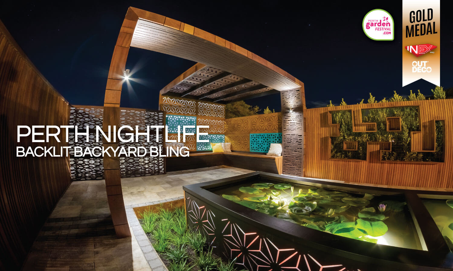 Decorative Garden Screens Perth Shelly Lighting