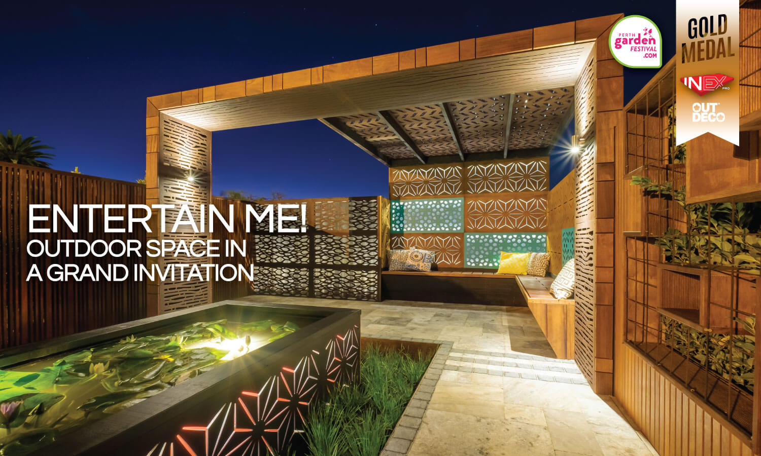 PROJECT GALLERY Outdoor Decorative Privacy Screens; Examples