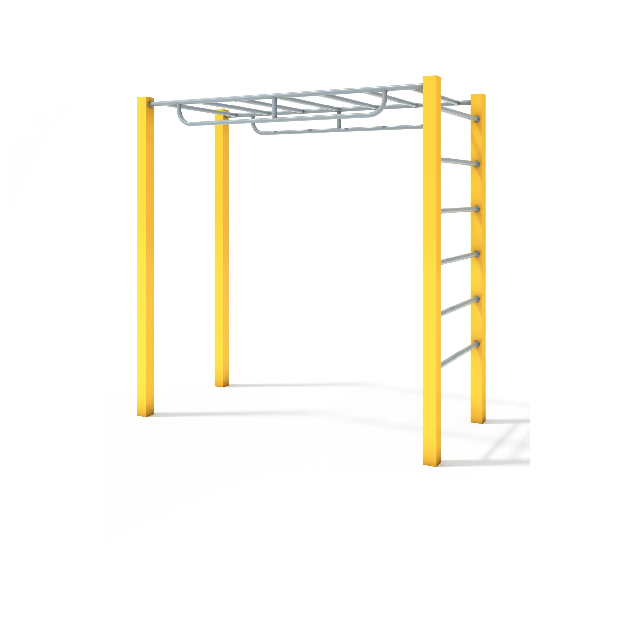 Street Workout Unit No. 4 Trainer Outdoor Gym