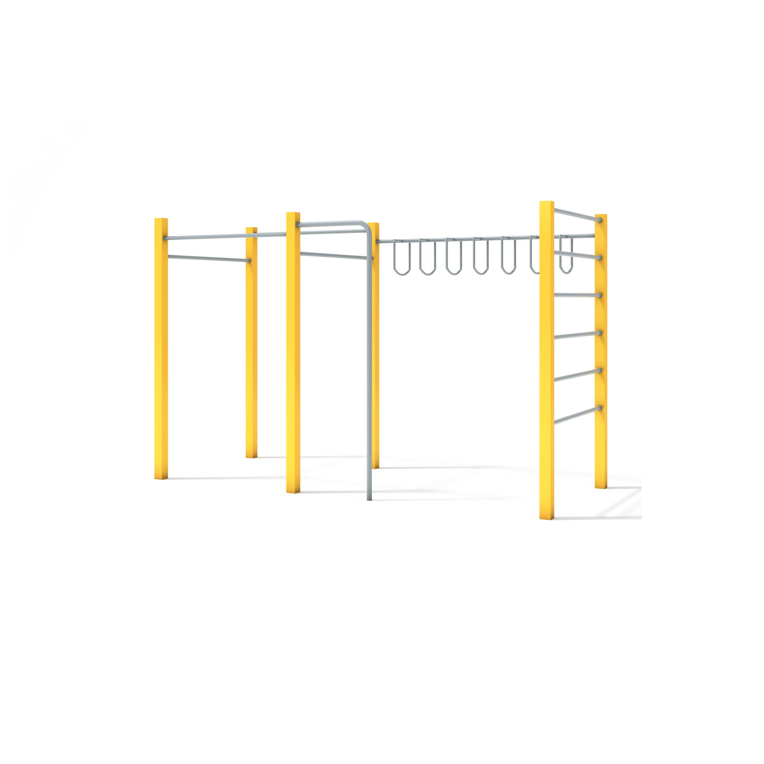 Street Workout Unit No. 11 Trainer Outdoor Fitness