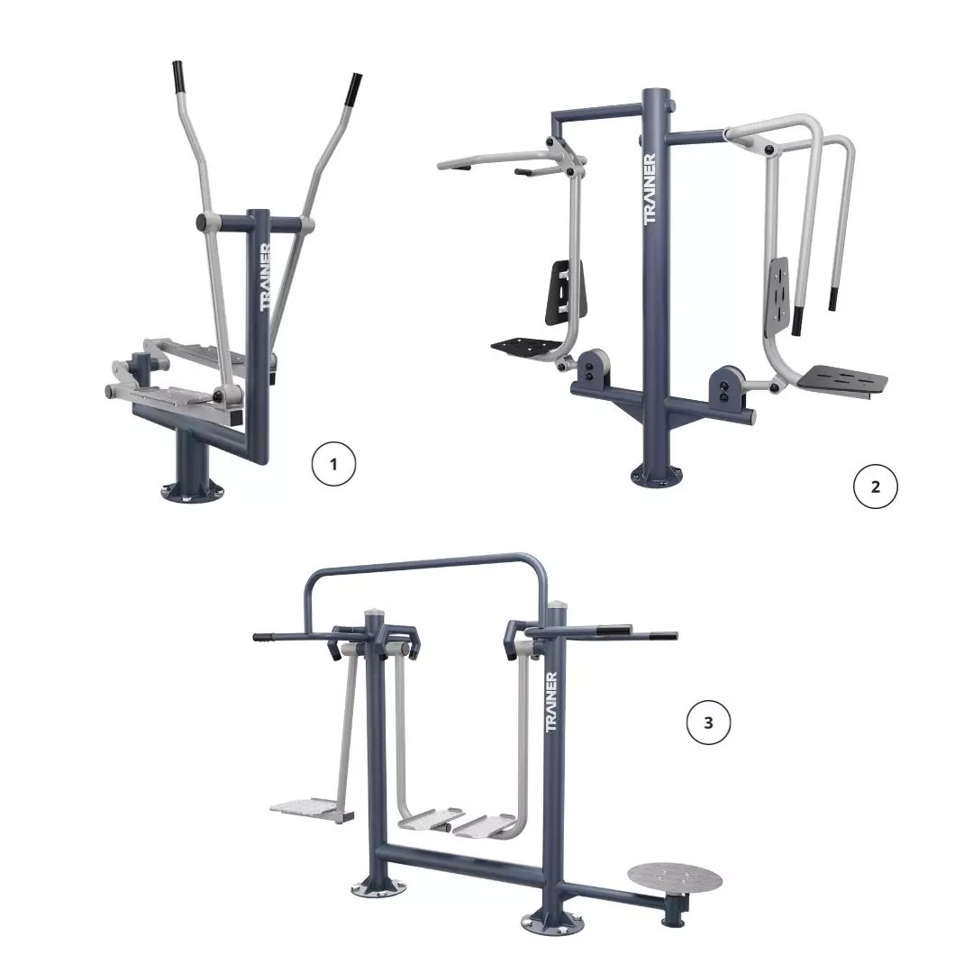 Outdoor Gym Sets TRAINER