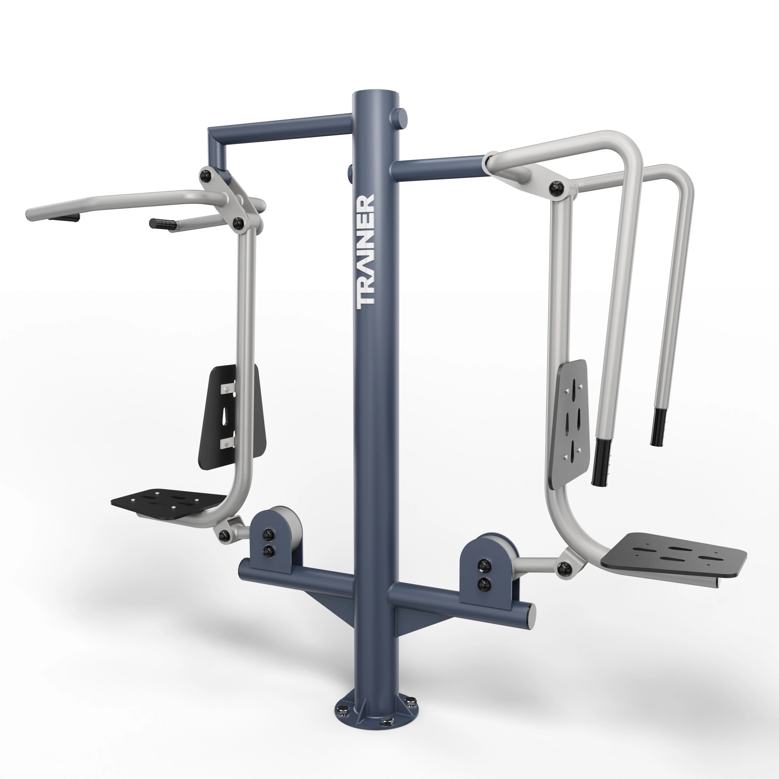 Outdoor Fitness Equipment Push & Pull Chairs TRAINER